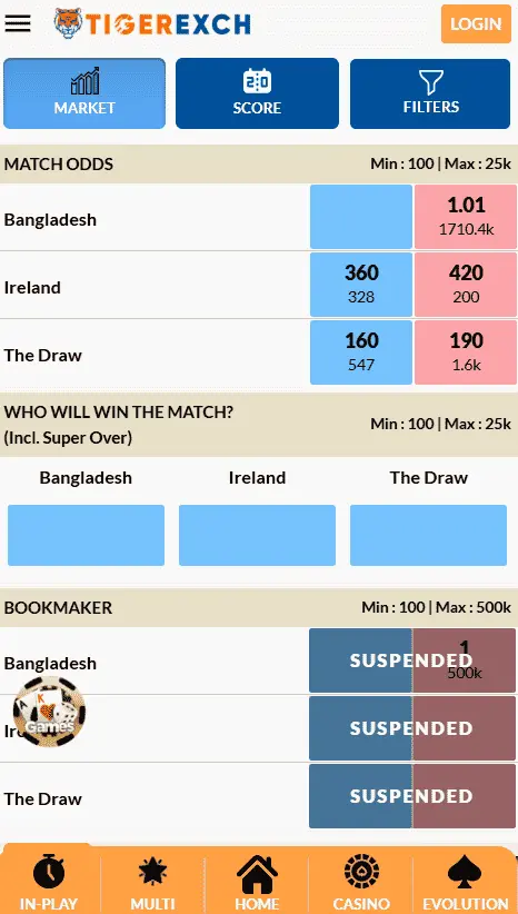 tigerexch mobile banner